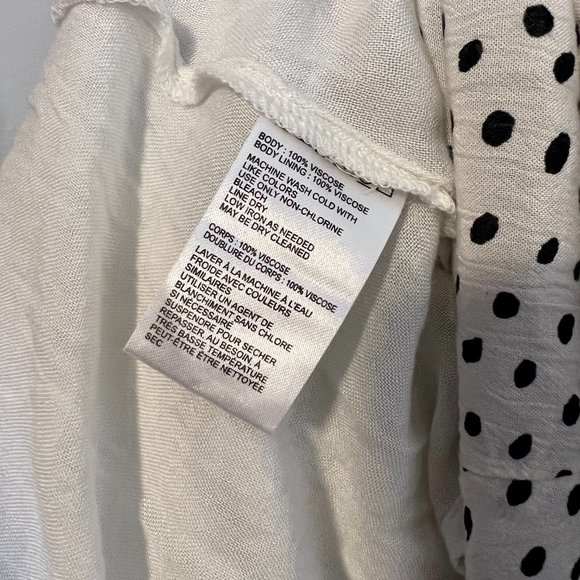 UO Devin Polka Dot Tie-Front Midi Dress - Picture 11 of 11